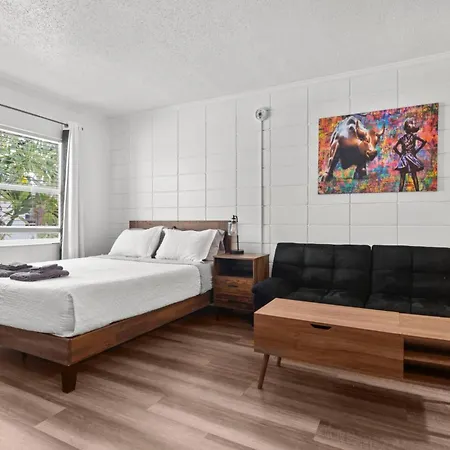 Modern Downtown St Petersburg Studio Pet-Friendly Affordable!